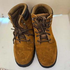 BRAHMA STEEL TOE SZ men's 6W women's7.5 WORK BOOT